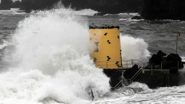 Capitania do Funchal emite aviso de agitação marítima forte