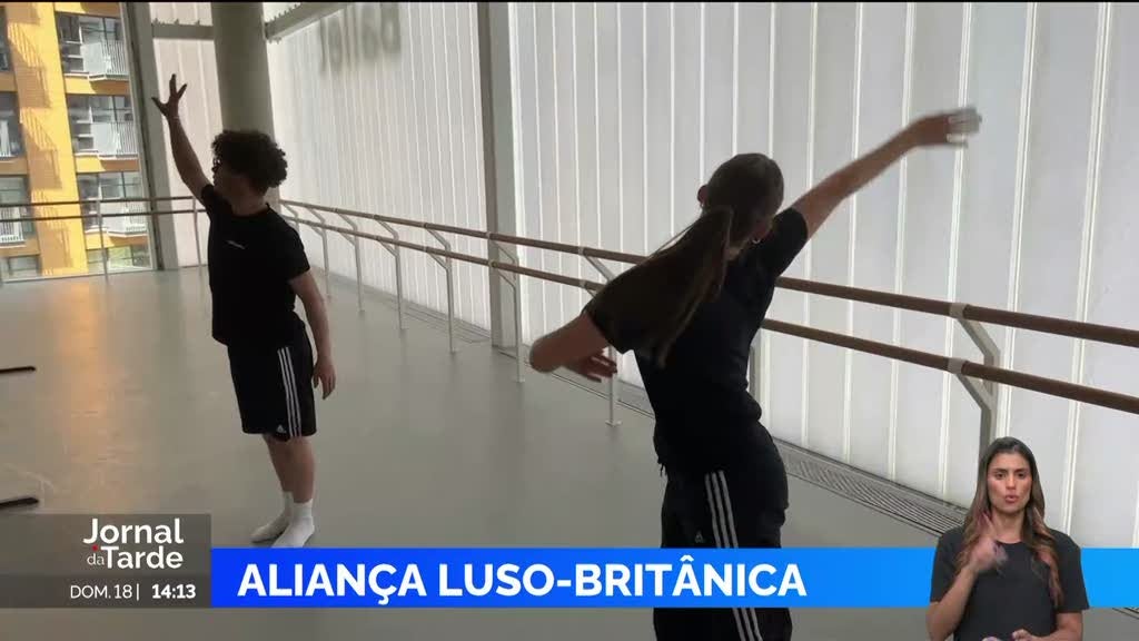 Aliança luso-britânica. English National Ballet pretende manter legado do projeto