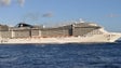 Imagem de MSC Splendida embarca 340 passageiros no Funchal