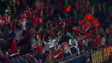 Imagem de Portugal na final do Europeu de Futsal