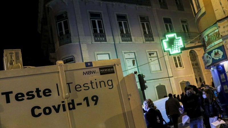 Imagem de Mais de 30 milhões de testes feitos em Portugal