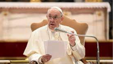 Imagem de Papa alerta para a maldição que seria uma Igreja de coração estreito