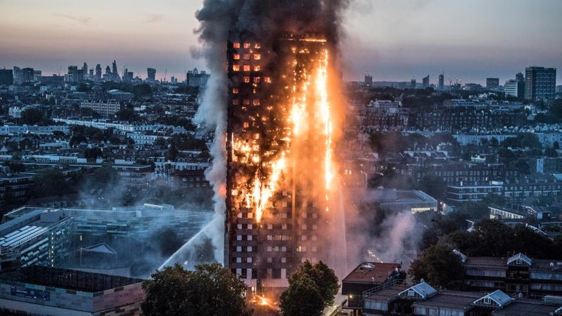 Só em 2021 haverá acusações pelo incêndio da torre Grenfell