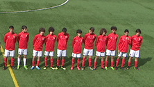 Imagem de Sub 15 do Marítimo somam e seguem a senda de vitórias (vídeo)