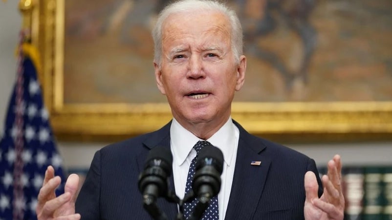 Imagem de Biden anuncia embargo às importações de petróleo e gás russo