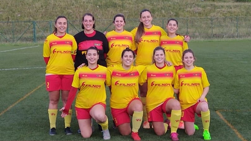Imagem de Seniores femininos