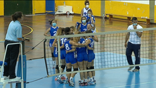 Imagem de Voleibol madeirense regressa vitorioso (vídeo)