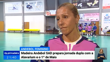 Andebol feminino: Madeira SAD com jornada dupla no fim de semana