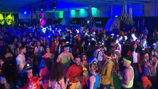 Imagem de Carnaval: Baile de máscaras no pavilhão das Portas do Mar