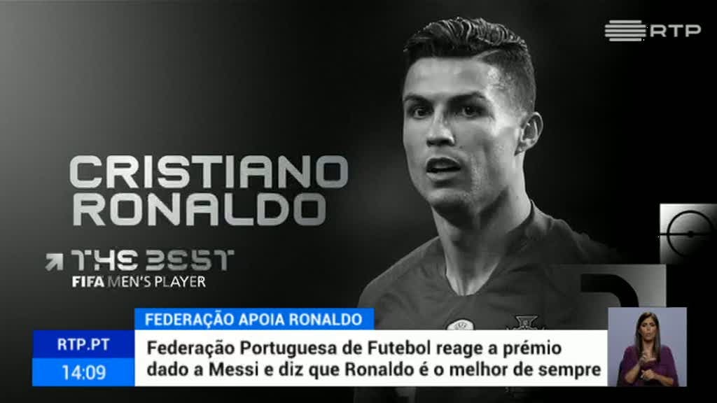 Presidente da FIFA admite a Ronaldo: «Não vale a pena arriscar a