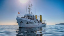 Imagem de NRP Auriga em missão na Madeira até final de julho