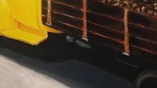 Imagem de “A Fábrica do Açúcar” em exposição no Museu de Arte Sacra