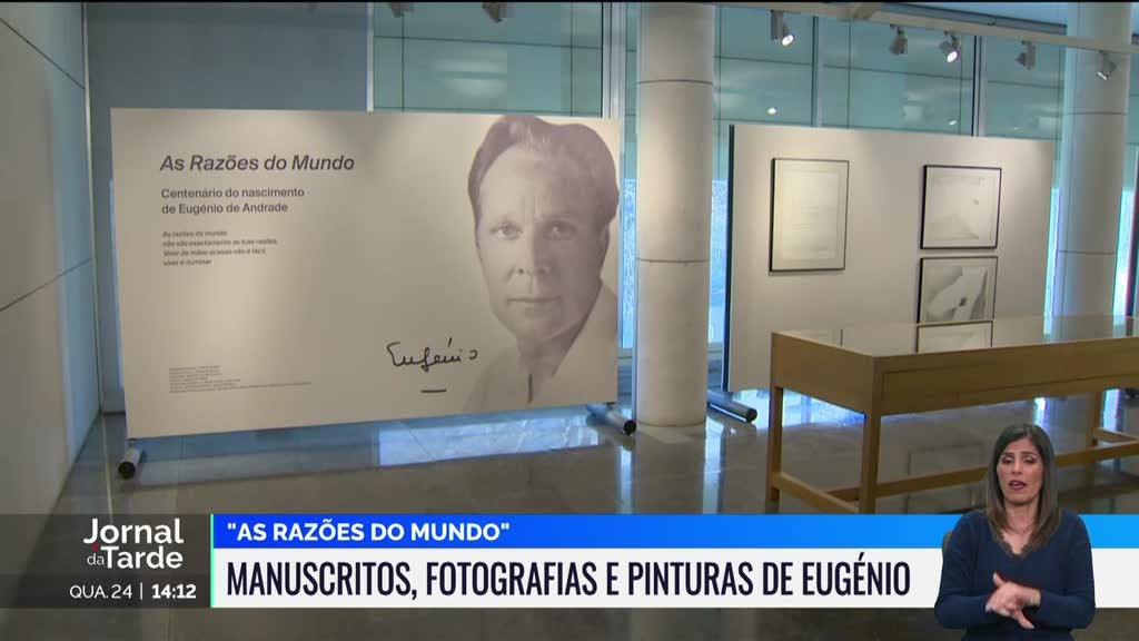 "As Razões do Mundo". Cem anos do nascimento de Eugénio de Andrade