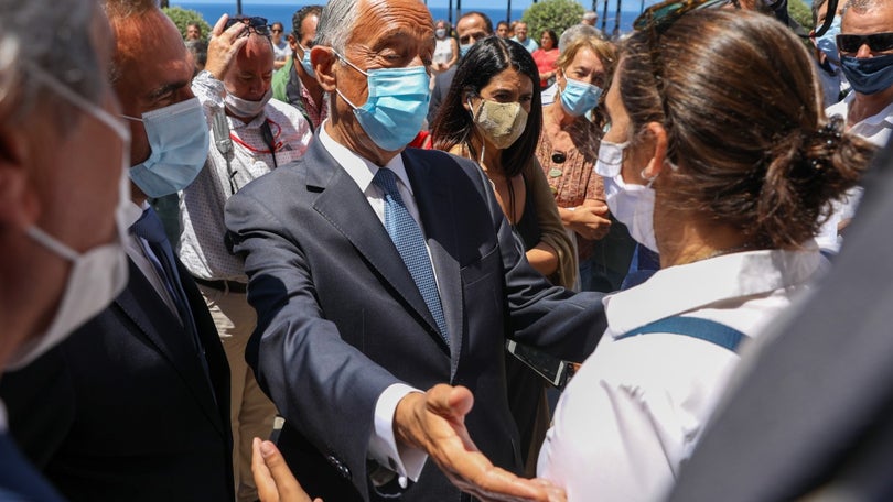 Imagem de Marcelo apela para a cooperação política a fim de viabilizar a visão da Madeira para o futuro