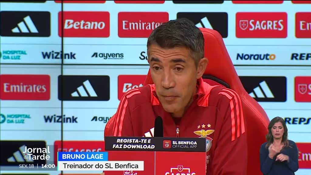 Taça de Portugal. Bruno Lage já contou com todos os internacionais