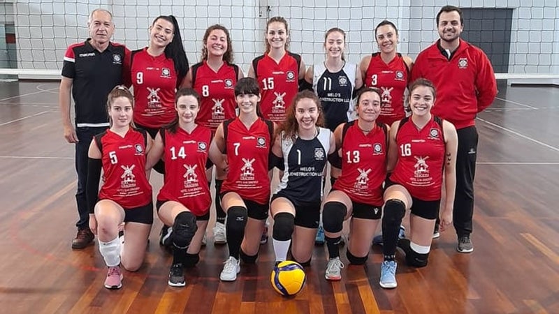 Imagem de Juniores femininos