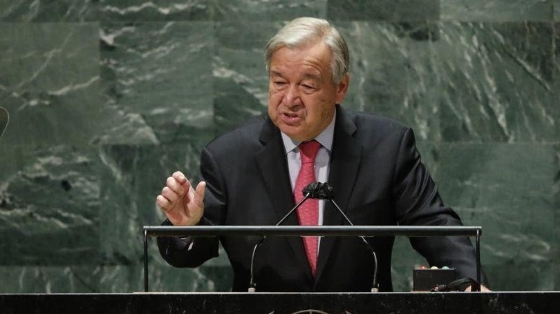 Guterres diz que o mundo nunca enfrentou tantas ameaças