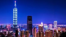 Imagem de Avião da líder do Congresso dos EUA entra no espaço aéreo de Taiwan
