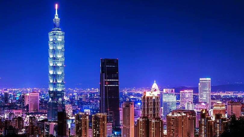 Imagem de Avião da líder do Congresso dos EUA entra no espaço aéreo de Taiwan