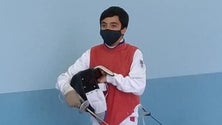 Imagem de Floretista Diogo Machado do CD1ºMaio rumo à Mini-Marathon de Paris