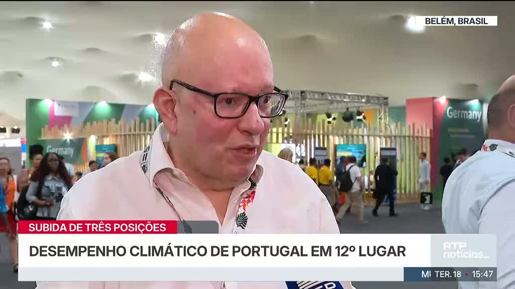Zero saúda melhoria do desempenho climático de Portugal