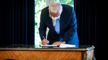 Imagem de Portugal formaliza recandidatura de Guterres