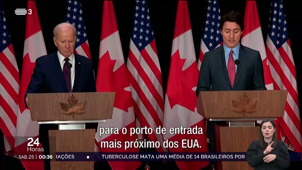 Cimeira. EUA e Canadá prometem apoiar a Ucrânia até ao fim