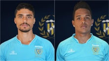 Imagem de Rodrigo Henrique e João Caminata no União por três épocas.