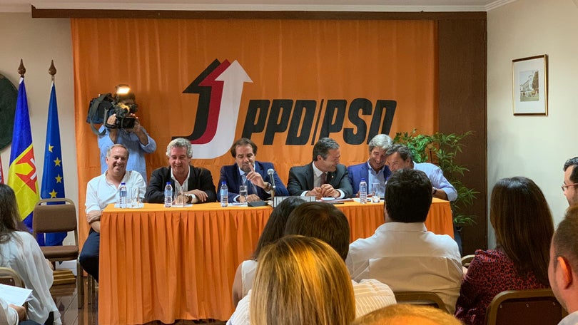 PSD junta-se para aprovar acordo de coligação