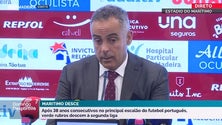 Imagem de Adeptos do Marítimo não mereciam isto (vídeo)