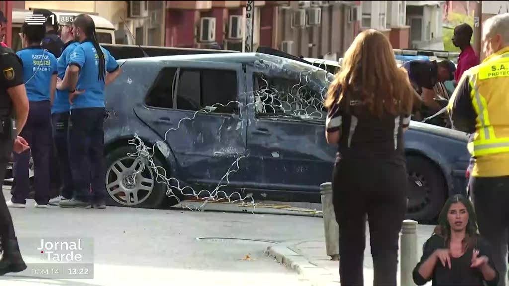 Explosão em Madrid provocou um morto e 25 feridos