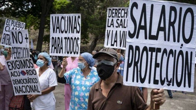 Imagem de Economia da Venezuela caiu 33,7%