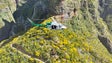 Imagem de Helicóptero resgata turista na zona do Pico do Gato