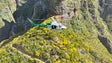 Helicóptero resgata turista na zona do Pico do Gato