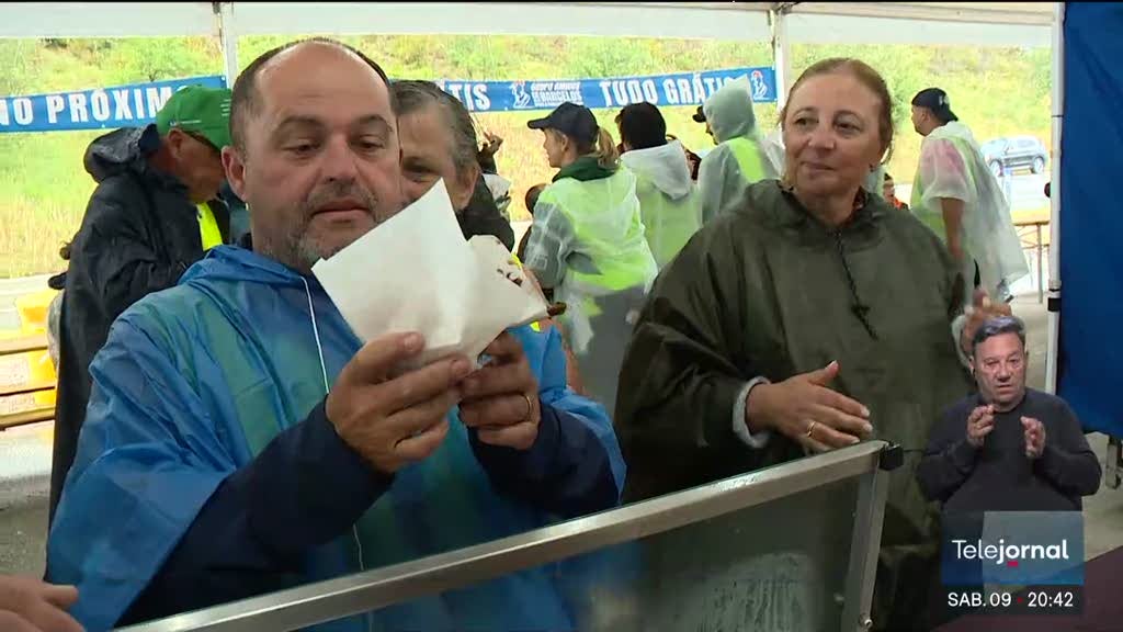A caminho de Fátima. Milhares percorrem a pé centenas de quilómetros