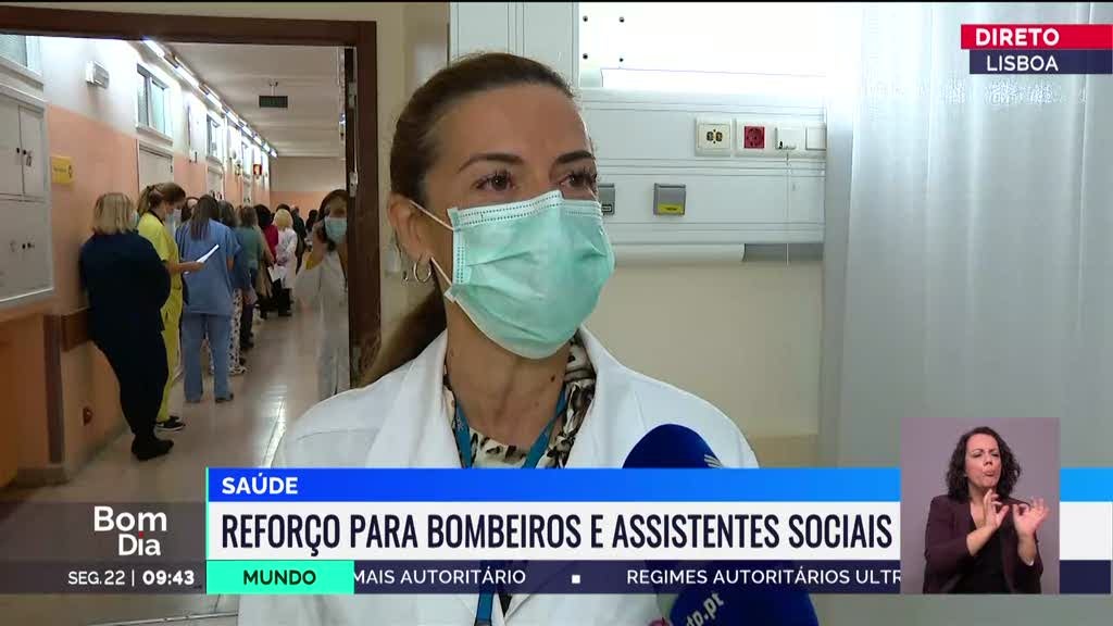 Covid-19. Seis mil profissionais de Saúde receberam a 3ª dose no CHLC