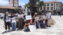 Imagem de Grupo de alunos em manifestação pelo direito ao aborto (áudio)