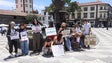 Grupo de alunos em manifestação pelo direito ao aborto (áudio)