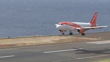 Imagem de Turistas deslumbrados com o mar e serra da Madeira (vídeo)