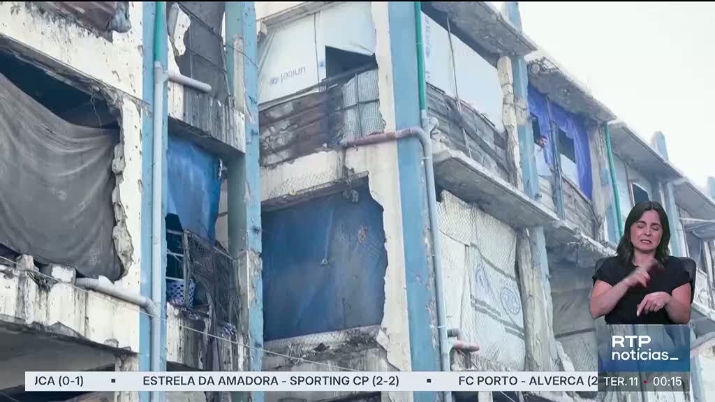 Plano de paz para Gaza. População desiludida com recusa de Israel