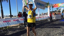 Imagem de Maratona do Funchal 2020. Bruno Moniz e Rosa Madureira foram os vencedores