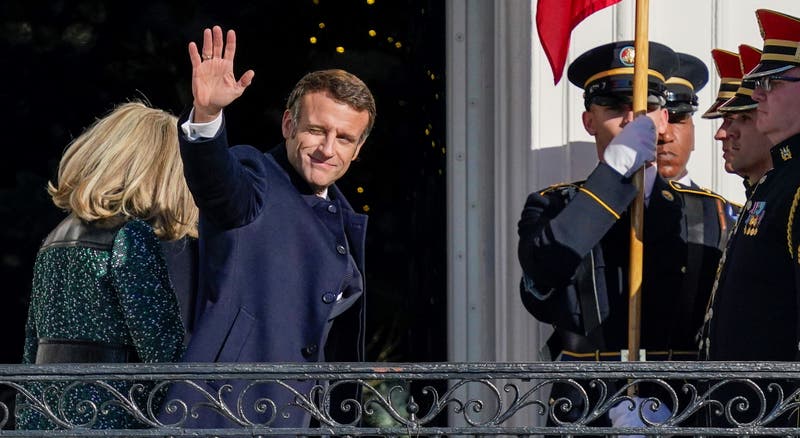 Macron insiste nas críticas ao protecionismo dos EUA