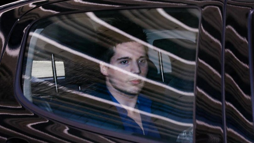 Imagem de “Hacker” Rui Pinto já saiu das instalações da Polícia Judiciária