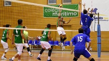 Voleibol do Marítimo venceu o Fiães