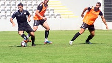 Costinha com plantel a 100% para receber o Benfica