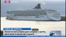 Governo Regional estuda ampliação do porto do Funchal (Vídeo)