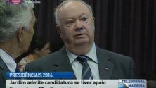 Alberto João Jardim admite candidatura às Presidênciais 2016