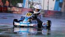 Imagem de Martim Meneses fez a dobradinha no karting nacional