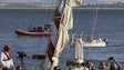 Imagem de Imagem da Virgem Peregrina chegou de barco a Lisboa