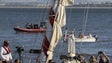 Imagem da Virgem Peregrina chegou de barco a Lisboa